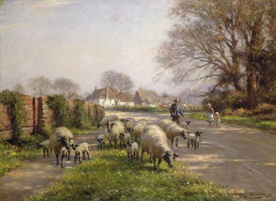 Frühling, 1918 von William Kay Blacklock